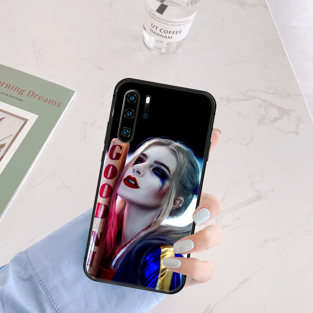 Harleys Quinns Sexy Girl Phone Case For Huawei P Mate 10 20 30 40 Pro Lite Smart 2019 2021 black Cell Trend Etui Fashion Shell 
Harleys Quinns Sexy Girl Phone Case For Huawei P Mate 10 20 30 40 Pro Lite Smart 2019 2021 black Cell Trend Etui Fashion Shell
