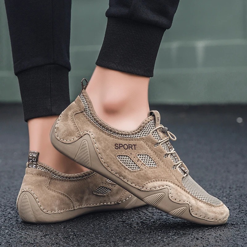 New Casual Men's Leather Shoes Men Fashion Octopus Driving Men's Sneakers Mans Footwear Casual Outdoor Breathable Scarpe Uomo 
New Casual Men's Leather Shoes Men Fashion Octopus Driving Men's Sneakers Mans Footwear Casual Outdoor Breathable Scarpe Uomo