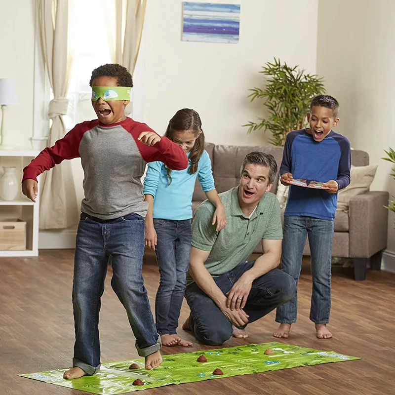 Hasbro Gaming Don't Step In It Frank Game English Version Classic Blindfolded LLAMA Poop-podging Fun Games Family Party Kids Toy
Hasbro Gaming Don't Step In It Frank Game English Version Classic Blindfolded LLAMA Poop-podging Fun Games Family Party Kids Toy