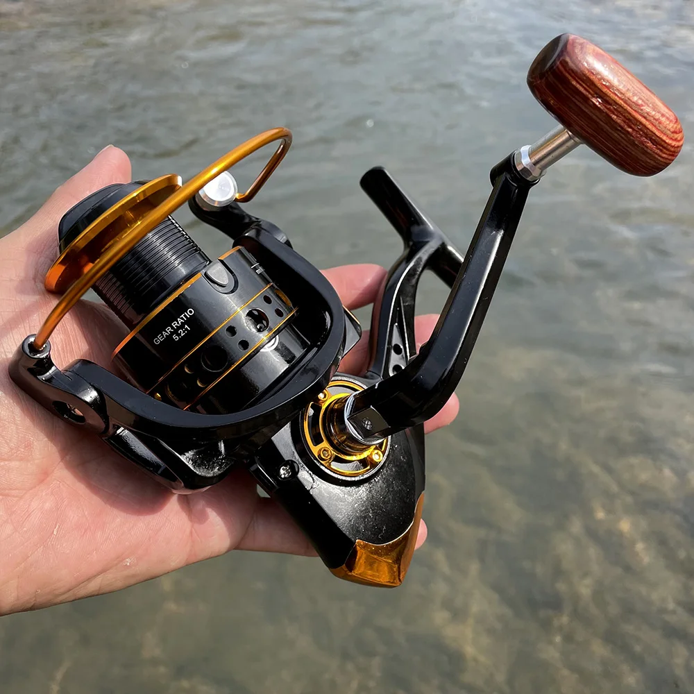 Fishing Reel All Metal Spool Spinning Reel 8KG Max Drag Metal Handle Line Spool Saltwater Fishing Accessories
Fishing Reel All Metal Spool Spinning Reel 8KG Max Drag Metal Handle Line Spool Saltwater Fishing Accessories