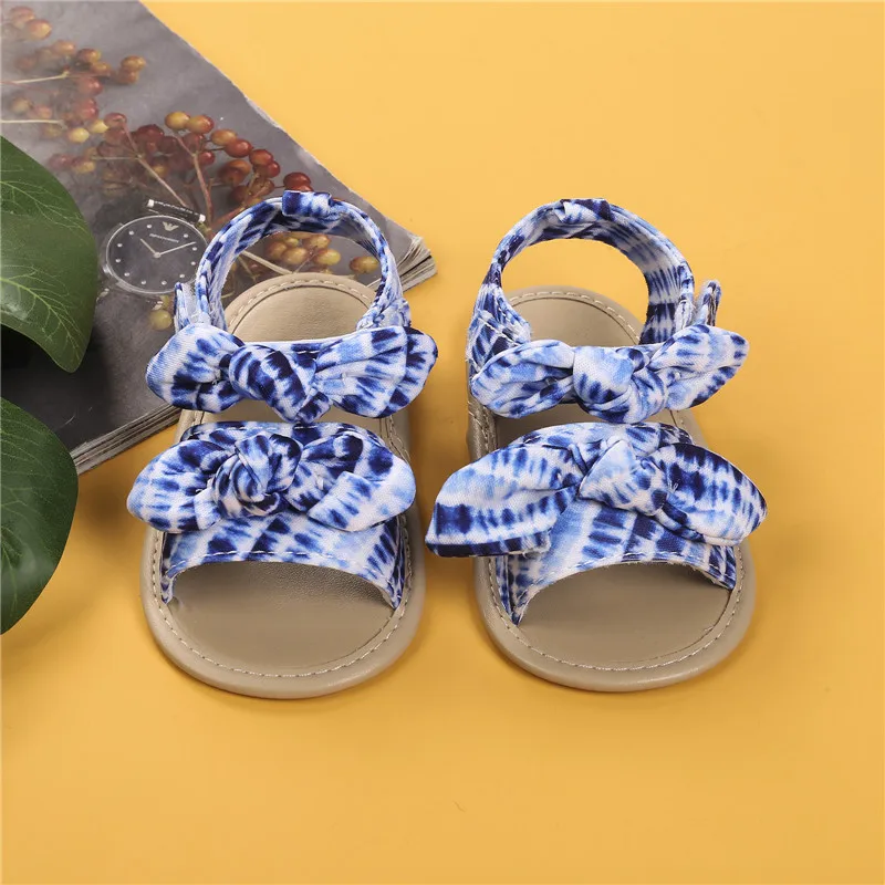 0-18M 2021 Baby Girls Fashion Kid Soft Sole First First Walking Summer Tie-Dye Print Bowknot Walking Shoes Footwear Beach
0-18M 2021 Baby Girls Fashion Kid Soft Sole First First Walking Summer Tie-Dye Print Bowknot Walking Shoes Footwear Beach