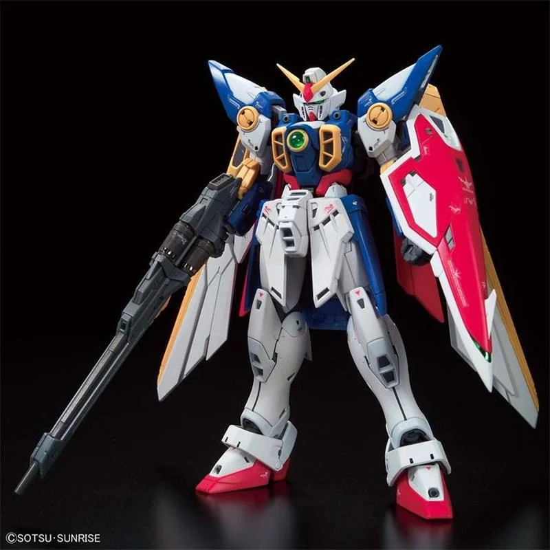 Bandai Gundam RG 1/144 Flying Wing Gundam Toy Model Figure Hand-made Plastic Assembly Model Decoration Children's Toys
Bandai Gundam RG 1/144 Flying Wing Gundam Toy Model Figure Hand-made Plastic Assembly Model Decoration Children's Toys