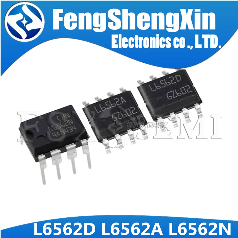 

10pcs/lot L6562D L6562A L6562N L6561N LCD power board commonly used chip SOP8 DIP8