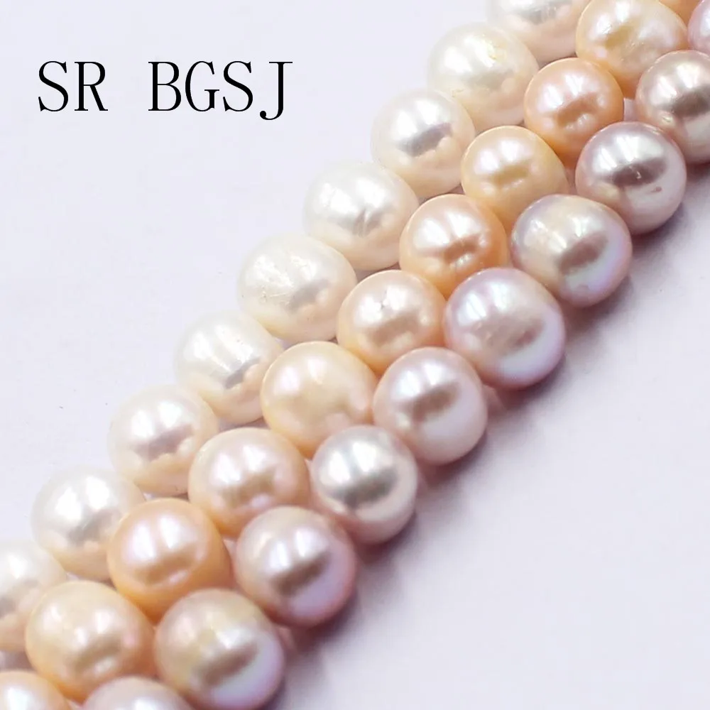 Free Shipping 10x12mm Wholesale White Pink Purple Egg Shape Natural Freshwater Pearl Loose Beads String 15"
Free Shipping 10x12mm Wholesale White Pink Purple Egg Shape Natural Freshwater Pearl Loose Beads String 15"