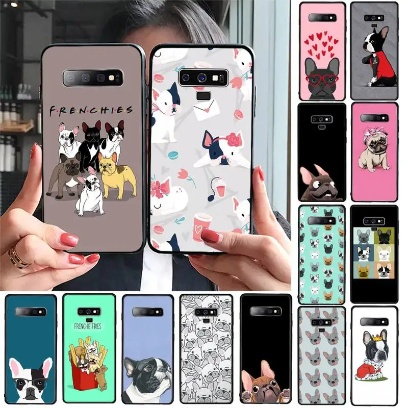 YNDFCNB French bulldog Phone Case For Samsung Galaxy S20 S10 Plus S10E S5 S6 S7edge S8 S9 S9Plus S10lite 2020
YNDFCNB French bulldog Phone Case For Samsung Galaxy S20 S10 Plus S10E S5 S6 S7edge S8 S9 S9Plus S10lite 2020