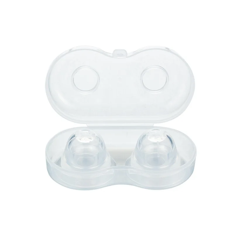 New 2PCS Silicone Nipple Correction Breast Correcting Shell Nursing Cup Braces Redress Niplette Correction Clamps Corrector
New 2PCS Silicone Nipple Correction Breast Correcting Shell Nursing Cup Braces Redress Niplette Correction Clamps Corrector