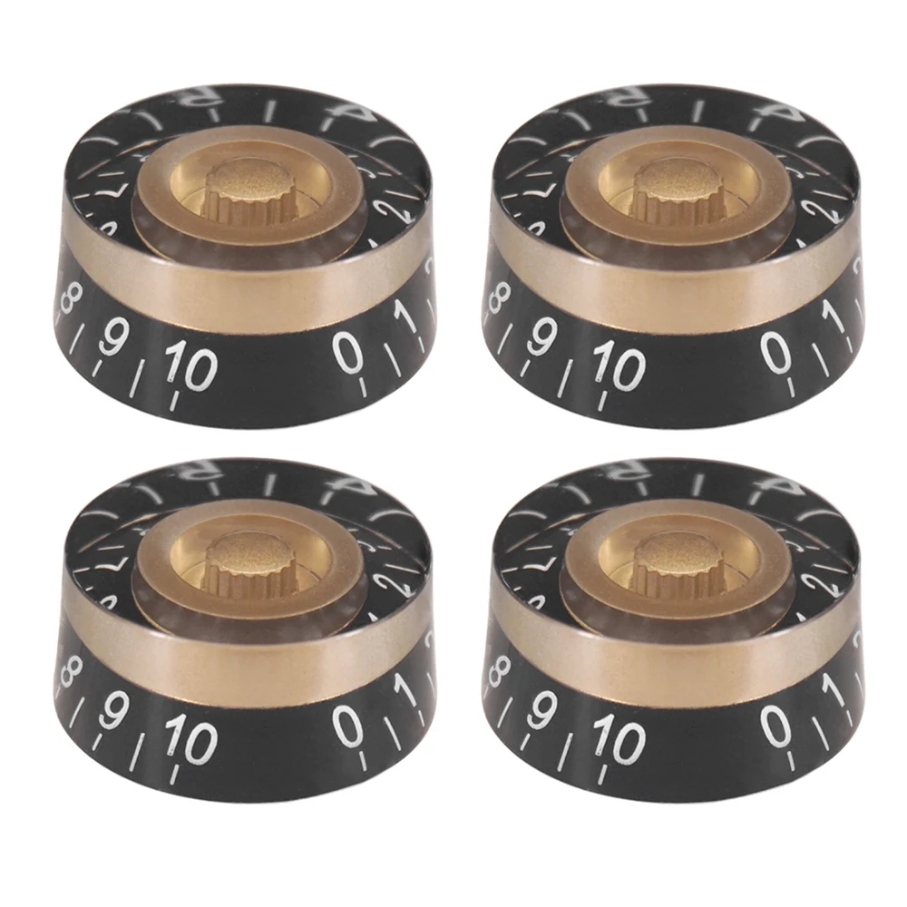 4PCS Electric Guitar Tone Volume Control Knobs for EPI/LP Electric Guitar Guitar Accessories
4PCS Electric Guitar Tone Volume Control Knobs for EPI/LP Electric Guitar Guitar Accessories