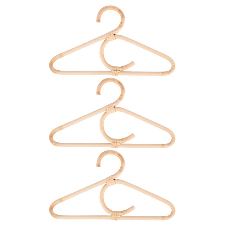3X Rattan Clothes Hanger Style Kids Garments Organizer Rack Children Hanger Kids Room Decoration Hanger For Clothes
3X Rattan Clothes Hanger Style Kids Garments Organizer Rack Children Hanger Kids Room Decoration Hanger For Clothes