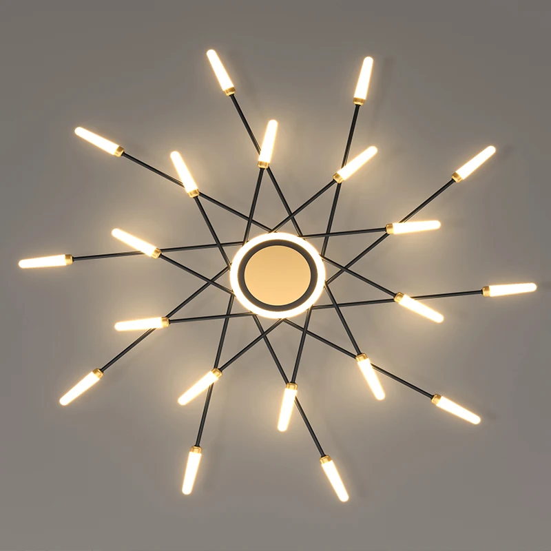 XDDYN Modern suspension chandelier lamp for living room bedroom dining room chandelier lights home decor lighting fixtrues
XDDYN Modern suspension chandelier lamp for living room bedroom dining room chandelier lights home decor lighting fixtrues