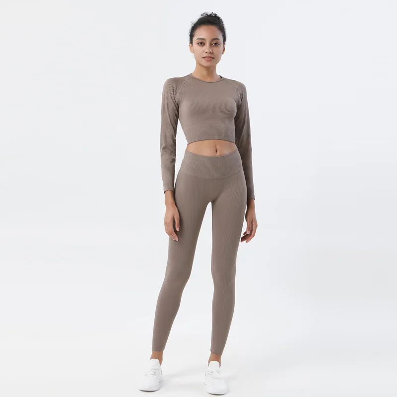 Seamless Leggings Gym Knitted Yoga Pants Seamless Fitness Suit Nylon Quick-drying Yoga Suit Long Sleeve Women Workout Bodysuit
Seamless Leggings Gym Knitted Yoga Pants Seamless Fitness Suit Nylon Quick-drying Yoga Suit Long Sleeve Women Workout Bodysuit