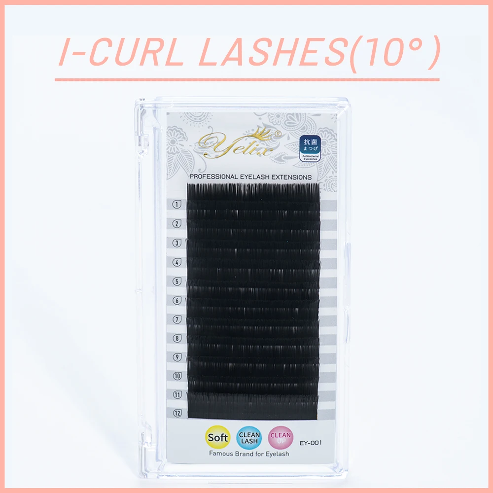 Yelix 10° Flat Curl Eyelashes Extension Lashes Silk Soft Flat Lash Extensions 0.15 Individual Premium Faux Mink Lashed Makeup
Yelix 10° Flat Curl Eyelashes Extension Lashes Silk Soft Flat Lash Extensions 0.15 Individual Premium Faux Mink Lashed Makeup