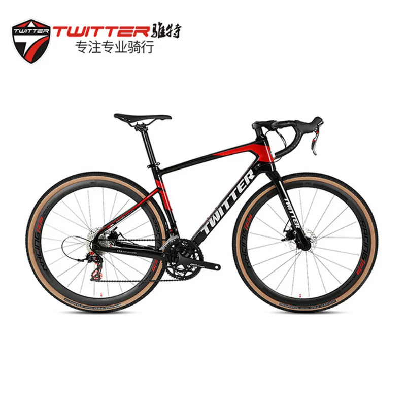 Twitter New full color GRAVEL RIVAL-22speed professional off-road disc brake aluminum wheel carbon fiber frame 700c twitterbike
Twitter New full color GRAVEL RIVAL-22speed professional off-road disc brake aluminum wheel carbon fiber frame 700c twitterbike