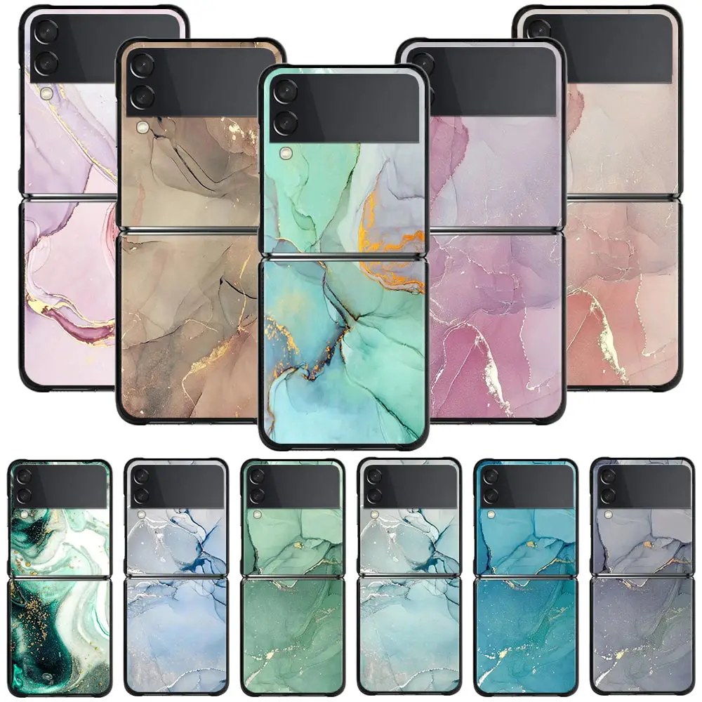 Black Phone Case For Samsung Galaxy Z Flip3 5G Z Flip Hard PC Shell Smartphone Capa Fashion Marble Art
Black Phone Case For Samsung Galaxy Z Flip3 5G Z Flip Hard PC Shell Smartphone Capa Fashion Marble Art