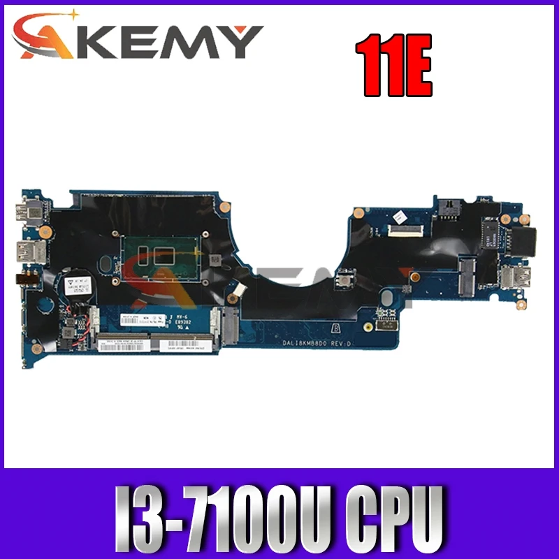 FRU 01YT006 For Lenovo Thinkpad 11E 4th Gen Thinkpad 11e Laptop Motherboard DALI8KMB8D0 With I3-7100U CPU (Not-Touch) 100% Test
FRU 01YT006 For Lenovo Thinkpad 11E 4th Gen Thinkpad 11e Laptop Motherboard DALI8KMB8D0 With I3-7100U CPU (Not-Touch) 100% Test