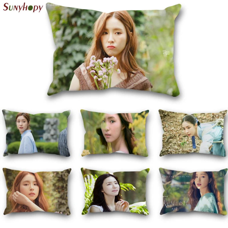 Custom SHin-Se-Kyung Pillowcase Satin Fabric Rectangle Bed Pillow Cover For Home Wedding Decorative Pillowcases 0804WJY 
Custom SHin-Se-Kyung Pillowcase Satin Fabric Rectangle Bed Pillow Cover For Home Wedding Decorative Pillowcases 0804WJY