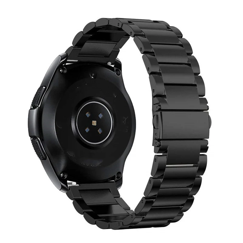 Stainless steel Watchband For Samsung Galaxy watch 46mm 42mm Gear S3 S2 Classic Bracelet Strap For Galaxy Active 2 40 44 Band
Stainless steel Watchband For Samsung Galaxy watch 46mm 42mm Gear S3 S2 Classic Bracelet Strap For Galaxy Active 2 40 44 Band