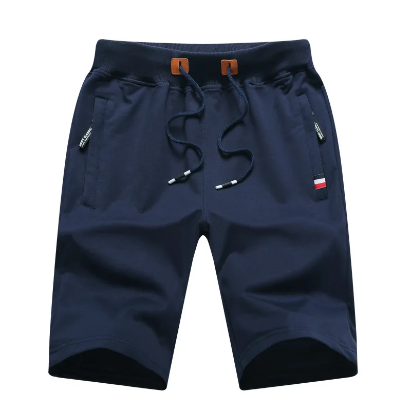 Men's Summer Breeches Shorts 2021 Cotton Casual Bermudas Black White Boardshorts Homme Classic Brand Clothing Beach Shorts Male
Men's Summer Breeches Shorts 2021 Cotton Casual Bermudas Black White Boardshorts Homme Classic Brand Clothing Beach Shorts Male