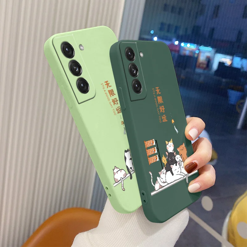 Cat Back View Silicone Case For Samsung Galaxy S21 S20 FE S10 S9 Ultra Plus S10e Note 20 ultra 10 9 Plus Soft Phone Back Cover
Cat Back View Silicone Case For Samsung Galaxy S21 S20 FE S10 S9 Ultra Plus S10e Note 20 ultra 10 9 Plus Soft Phone Back Cover