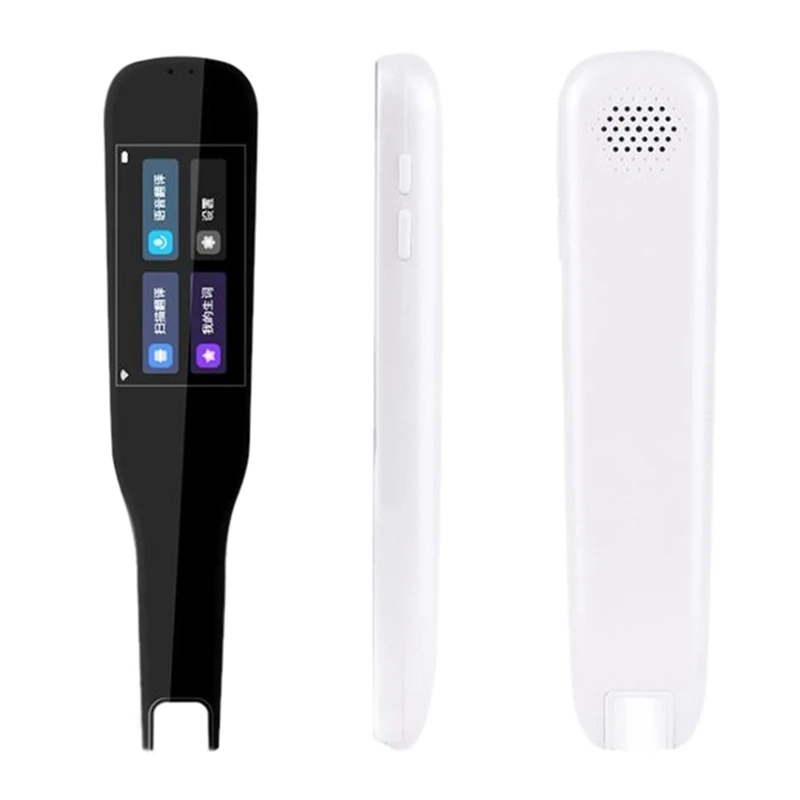 Smart Language Voice Translator 1.9 Inch Screen Offline+Wifi Translation Pen Scanning Translation Pen Dictionary Pen
Smart Language Voice Translator 1.9 Inch Screen Offline+Wifi Translation Pen Scanning Translation Pen Dictionary Pen