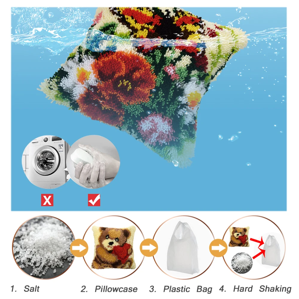 Latch Hook landscape Cushion Kits Pillow Case Crochet Hobby & Crafts DIY Yarn for Embroidery Cushion Cover Sofa Bed Pillows
Latch Hook landscape Cushion Kits Pillow Case Crochet Hobby & Crafts DIY Yarn for Embroidery Cushion Cover Sofa Bed Pillows