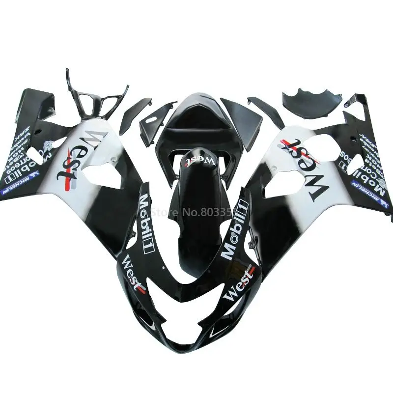 Top-hole Fairings Kits For SUZUKI GSXR600 750 2004 2005 K4 K5 West Free Custom fairing gsxr600 04 05 Injection White Black MU34
Top-hole Fairings Kits For SUZUKI GSXR600 750 2004 2005 K4 K5 West Free Custom fairing gsxr600 04 05 Injection White Black MU34