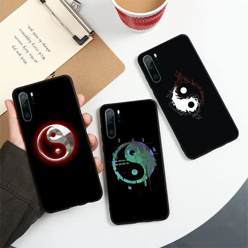 Eight Diagrams Taiji Yin Yang Phone Case For Huawei honor Mate 10 20 30 40 i 9 8 pro x Lite P smart 2019 nova 5t
Eight Diagrams Taiji Yin Yang Phone Case For Huawei honor Mate 10 20 30 40 i 9 8 pro x Lite P smart 2019 nova 5t