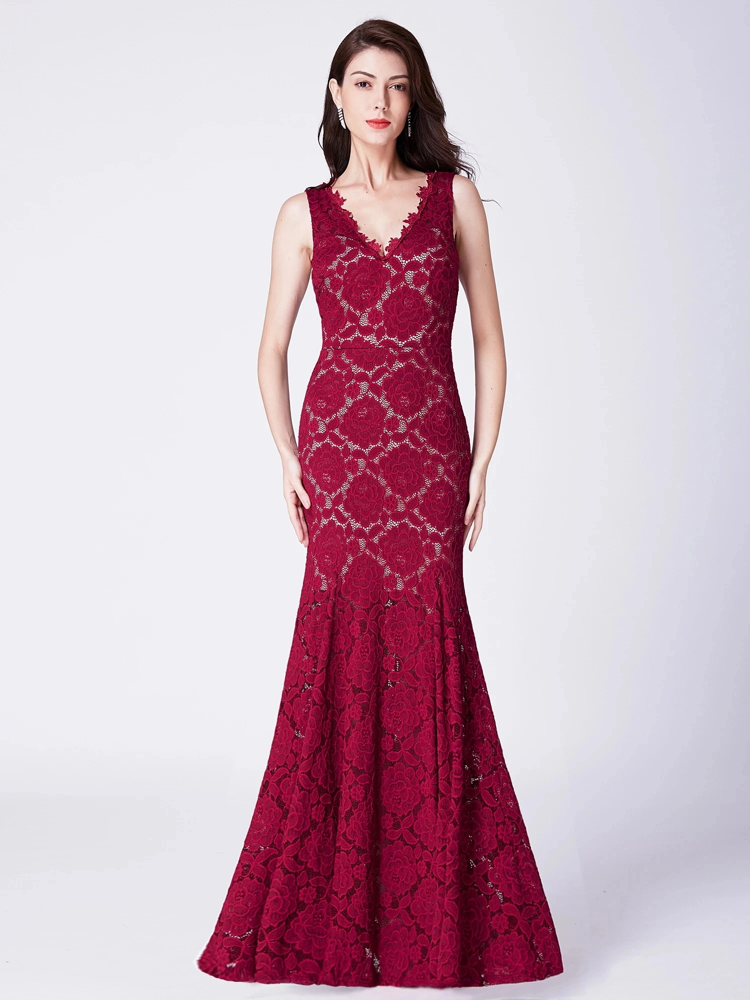 Ever Pretty Evening Dress LongElegant V Neck Mermaid Long Lace Evening Party Dresses EP07389Robe De Soirée Vestidos De Fiesta
Ever Pretty Evening Dress LongElegant V Neck Mermaid Long Lace Evening Party Dresses EP07389Robe De Soirée Vestidos De Fiesta