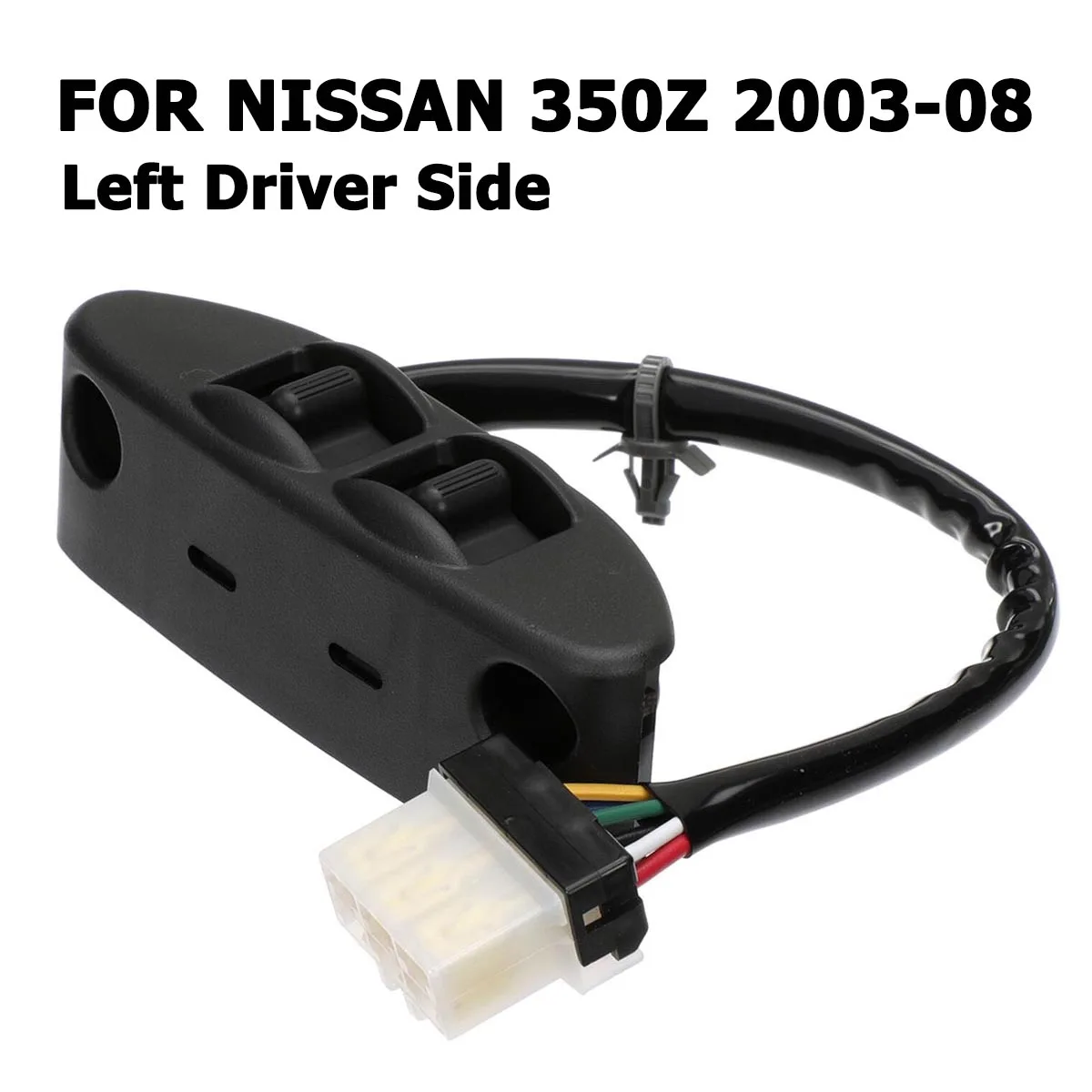 Left Driver Side Power Seat Switch 87066-CD001 for For Nissan 350Z 2003-2008
Left Driver Side Power Seat Switch 87066-CD001 for For Nissan 350Z 2003-2008