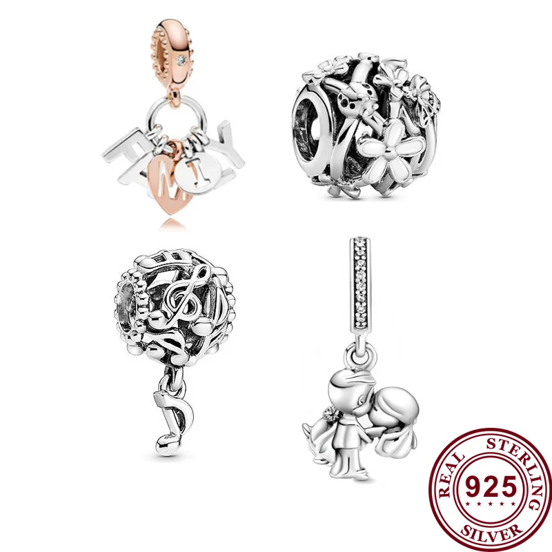 100% 925 Sterling Silver Bead New Hollow Music Note Beads Fit Pandora Women Bracelet & Necklace Diy Jewelry
100% 925 Sterling Silver Bead New Hollow Music Note Beads Fit Pandora Women Bracelet & Necklace Diy Jewelry