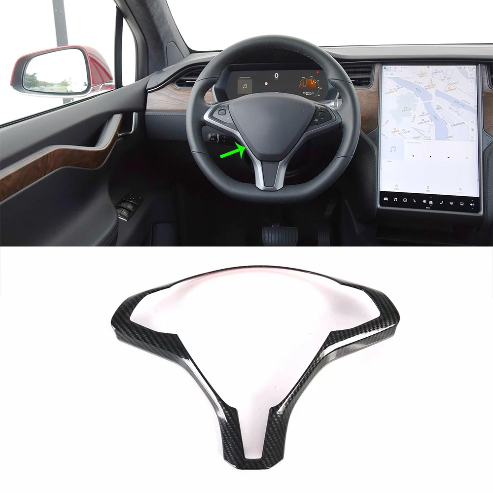 Автомобильные аксессуары для интерьера ABS рулевое колесо накладка декоративная