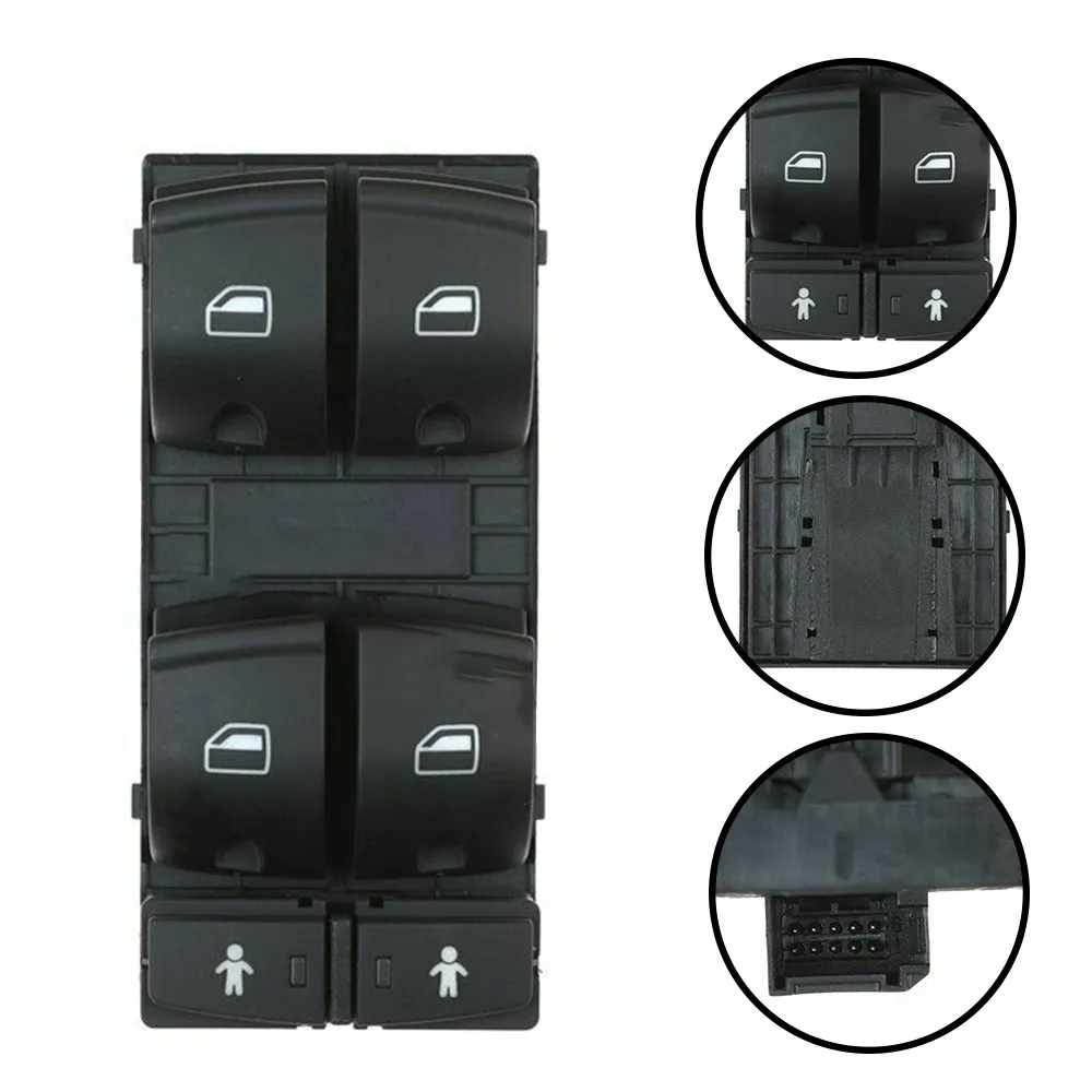 New Front Left Power Glass Rises And Falls Switch Fits For A6 Premium Q7 S6 Power Window Switch Window Regulator Switch
New Front Left Power Glass Rises And Falls Switch Fits For A6 Premium Q7 S6 Power Window Switch Window Regulator Switch