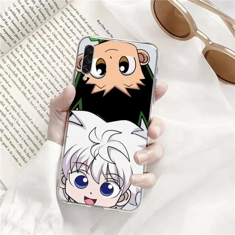 Gon Killua HUNTER x HUNTER HxH Phone Case Transparent For Samsung Galaxy A71 A21s S8 S9 S10 plus note 20 ultra
Gon Killua HUNTER x HUNTER HxH Phone Case Transparent For Samsung Galaxy A71 A21s S8 S9 S10 plus note 20 ultra