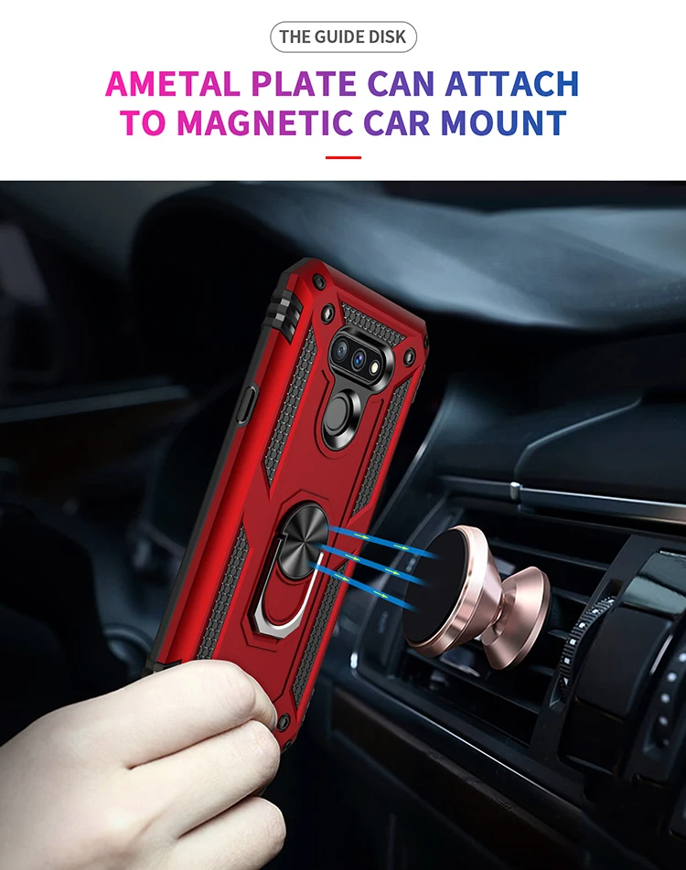 Anti-Fall Armor Car Phone Case For LG Stylo 2 3 4 5 6 K30 Aristo Harmony Plus LV3 X210 2018 2019 Shockproof Silicone Stand Cover
Anti-Fall Armor Car Phone Case For LG Stylo 2 3 4 5 6 K30 Aristo Harmony Plus LV3 X210 2018 2019 Shockproof Silicone Stand Cover