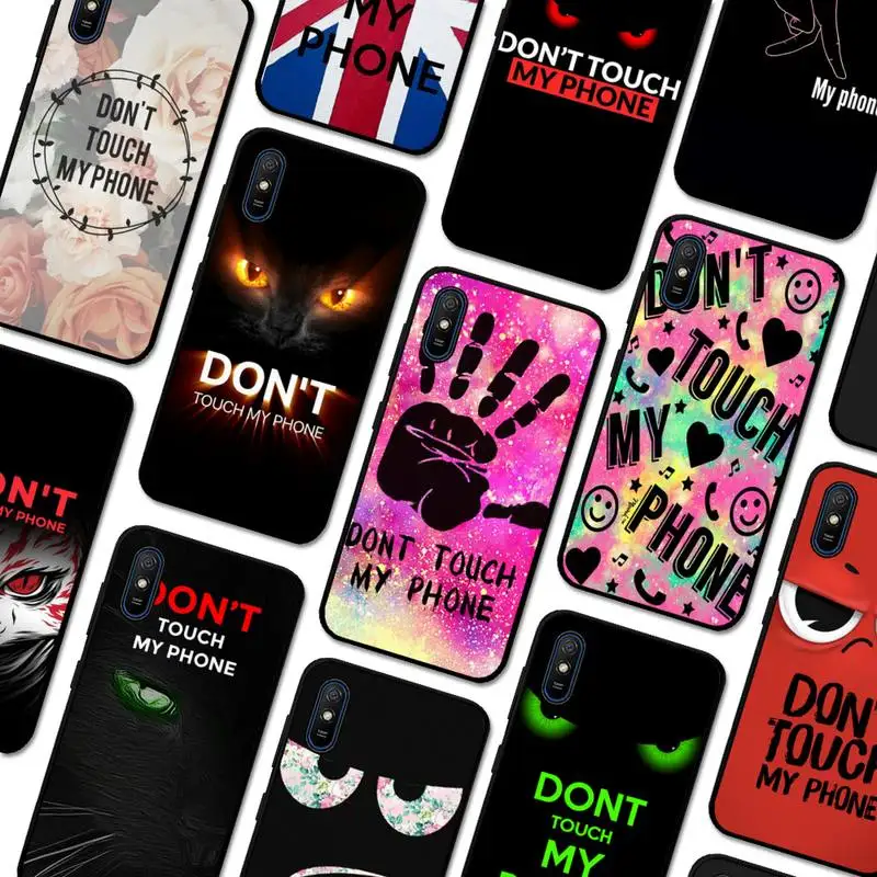 Dont Touch My Phone Phone Case For Redmi 9A 8A 7A 7A 7 6A 5A 5 Plus 4X S2 GO K20 K30 6 Note 8 9 Pro Cover
Dont Touch My Phone Phone Case For Redmi 9A 8A 7A 7A 7 6A 5A 5 Plus 4X S2 GO K20 K30 6 Note 8 9 Pro Cover