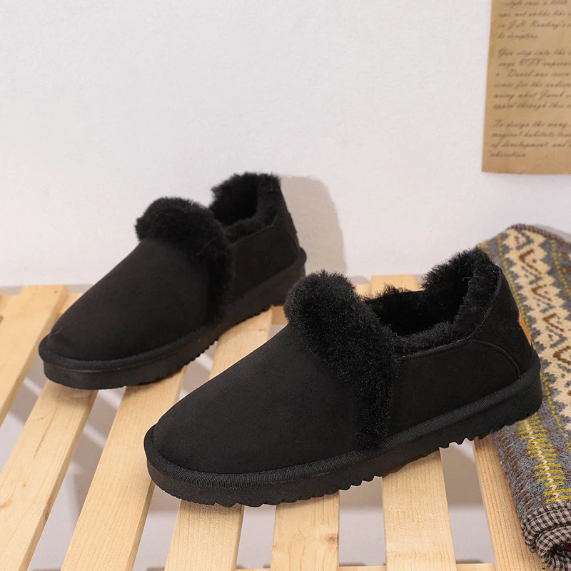 Fashion Women Boots 2020 Winter New Warm Wild Shoes Non-slip Snow Ankle Boots Comfortable Leisure Solid Thick Boots Female
Fashion Women Boots 2020 Winter New Warm Wild Shoes Non-slip Snow Ankle Boots Comfortable Leisure Solid Thick Boots Female