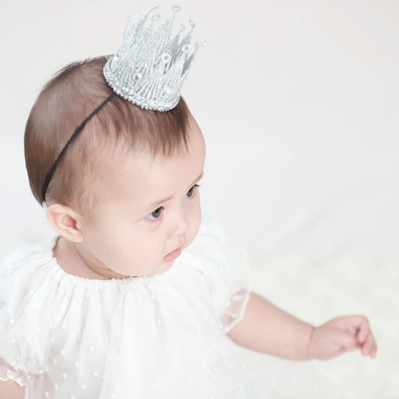 Princess Mini Glitter Lace Crown Headband Baby Girls DIY Crafts Birthday Party Infant Newborn Hair Accessories
Princess Mini Glitter Lace Crown Headband Baby Girls DIY Crafts Birthday Party Infant Newborn Hair Accessories