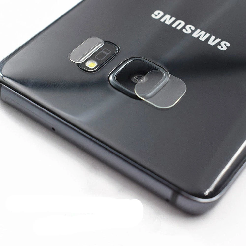 Фото Закаленное защитное стекло 7H для объектива камеры Samsung Galaxy S8 Plus Защита экрана S6 edge