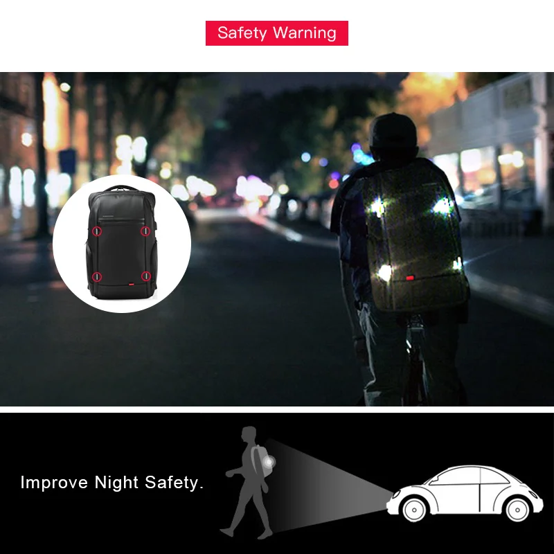 Kingsons USB Charge Anti Theft Backpacks Men Travel Waterproof School Bags College Teenager Male 13/15/17 Inches Laptop Backpack
Kingsons USB Charge Anti Theft Backpacks Men Travel Waterproof School Bags College Teenager Male 13/15/17 Inches Laptop Backpack