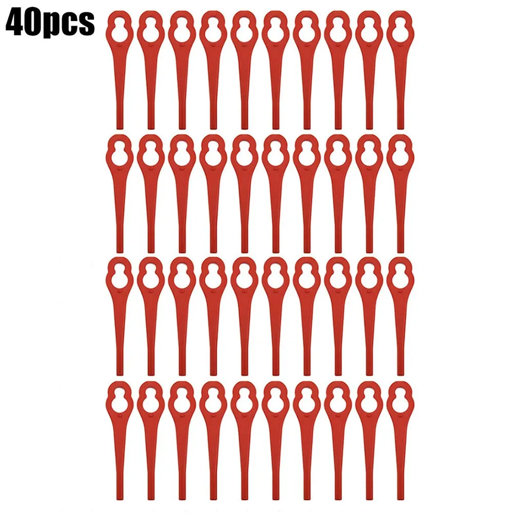 40pc Plastic Blades For Terratek Cordless Strimmer 18V/20V TTCGT18 TTCGT18-3 GGCGT18 Graden Tool
40pc Plastic Blades For Terratek Cordless Strimmer 18V/20V TTCGT18 TTCGT18-3 GGCGT18 Graden Tool