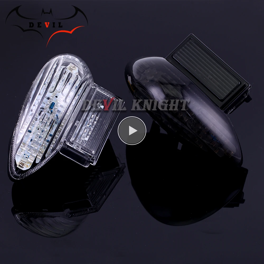 Motorcycle light for Hayabusa GSX1300R 99-07 Modified LED tail light motorcycle brake light with led turn signal KATANA GSX600
Motorcycle light for Hayabusa GSX1300R 99-07 Modified LED tail light motorcycle brake light with led turn signal KATANA GSX600