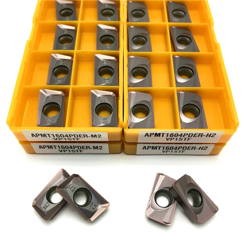 Токарный инструмент APMT1604 M2 H2 карбид Вставки токарный CNC для фрезерного