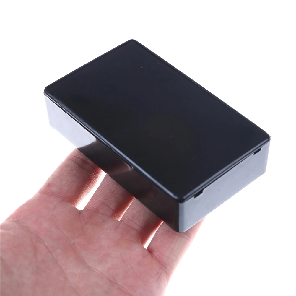 

1pc Plastic Electronic Project Box ABS Enclosure Instrument Case DIY Plastic Electronic Project Box 100*60*25mm / 65x38x22mm