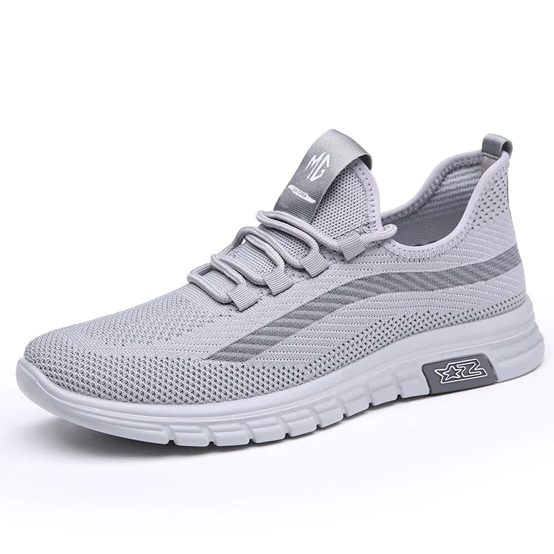 Summer Men Trendy Casual Sneakers Knit Breathable Lightweight Men Sport Shoes Comfort Non-slip Trainer Shoes Fashion Men's Shoes
Summer Men Trendy Casual Sneakers Knit Breathable Lightweight Men Sport Shoes Comfort Non-slip Trainer Shoes Fashion Men's Shoes