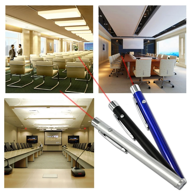 

5mW 650nm Red Light Laser Pointer Pen Continuous Line Visible Beam Presentation