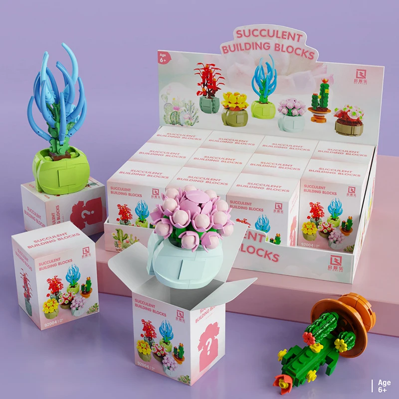 Blind Box Granular Fleshy Potted Cherry Tree Assembled Building Blocks Ornaments Children's Educational Toys Christmas Gifts
Blind Box Granular Fleshy Potted Cherry Tree Assembled Building Blocks Ornaments Children's Educational Toys Christmas Gifts