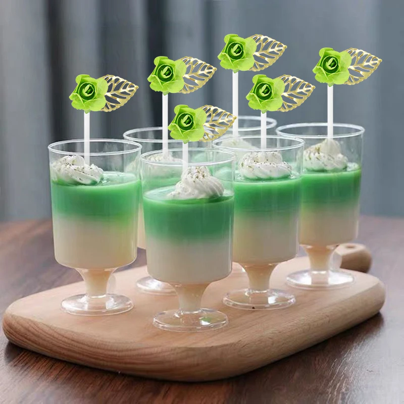 6pcs/set Cake Topper Artificial Rose Flower Leaves Wedding Birthday Cupcake Pudding Cake Decoration Baking Supplies Party Decor
6pcs/set Cake Topper Artificial Rose Flower Leaves Wedding Birthday Cupcake Pudding Cake Decoration Baking Supplies Party Decor