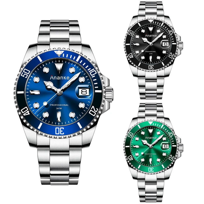 New Men Casual Watches for Waterproof Non-Automatic Machinery Movement Stainless Steel Strap with Date Calendar Wristwatch
New Men Casual Watches for Waterproof Non-Automatic Machinery Movement Stainless Steel Strap with Date Calendar Wristwatch