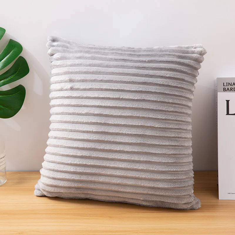 DIMI Cushion Covers Decorative Pillow Cases Pillowcase Cushions for Sofa Plush Cushion Cover Super-Soft Decor Striped Decorative
DIMI Cushion Covers Decorative Pillow Cases Pillowcase Cushions for Sofa Plush Cushion Cover Super-Soft Decor Striped Decorative