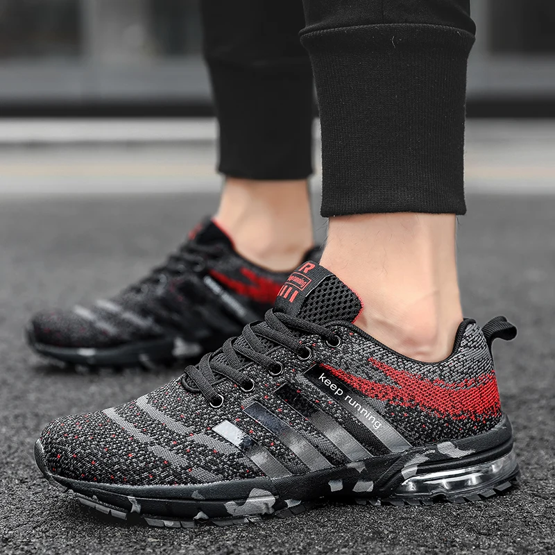 Mens Running Shoes Lightweight Breathable Flats Men Footwear Loafers Male Outdoor Sport Sneakers Zapatillas Deportivas Hombre
Mens Running Shoes Lightweight Breathable Flats Men Footwear Loafers Male Outdoor Sport Sneakers Zapatillas Deportivas Hombre
