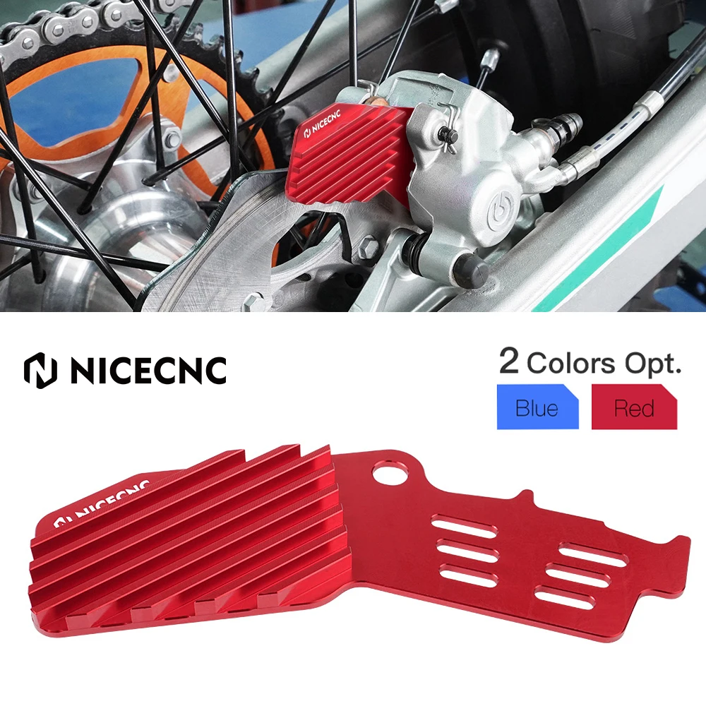 

NICECNC Rear Brake Heat Sink Caliper Cooler for BETA RR RRS RS 125 200 250 300 350 390 430 450 480 498 500 2T 4T Xtrainer 300